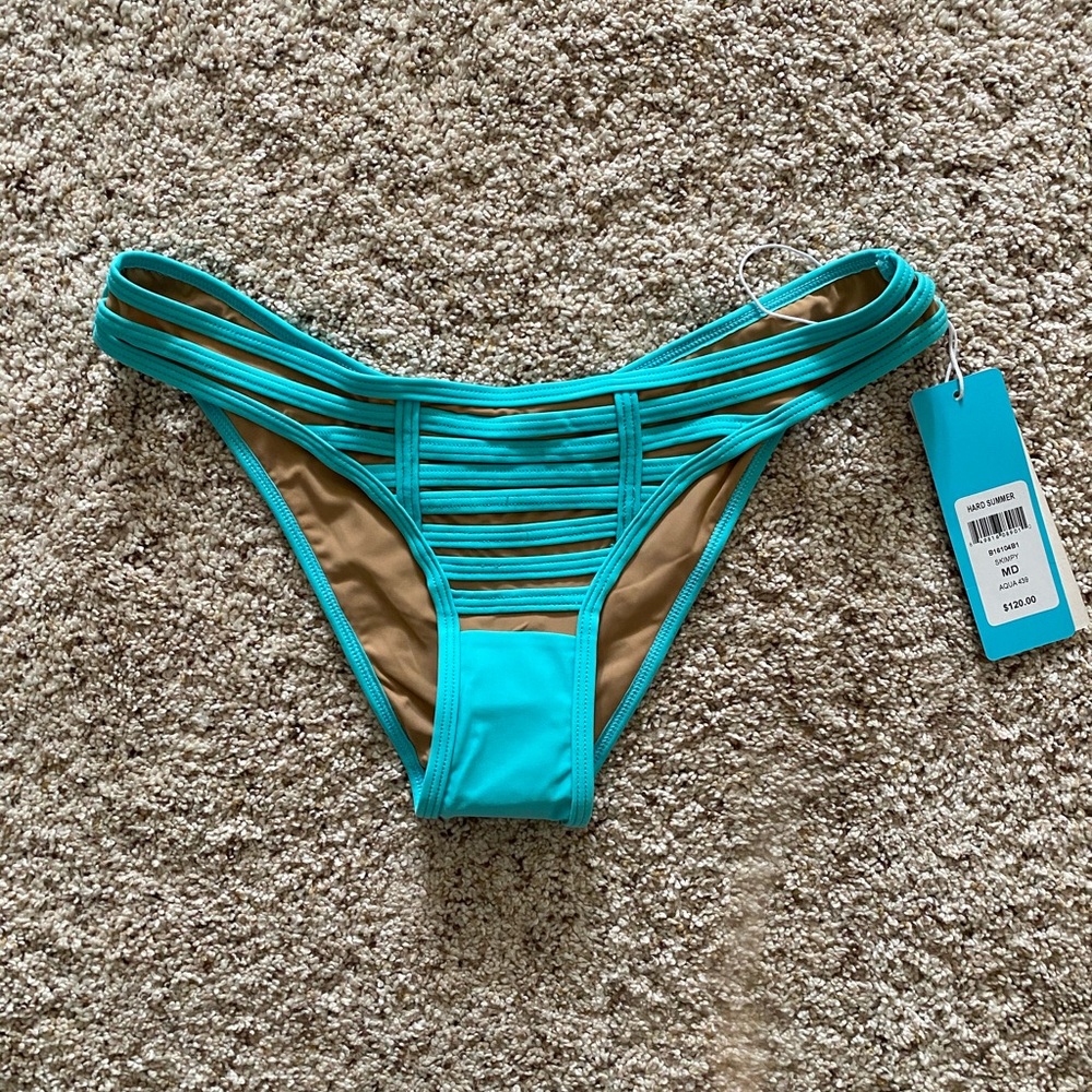 NWTS beach bunny bikini bottoms